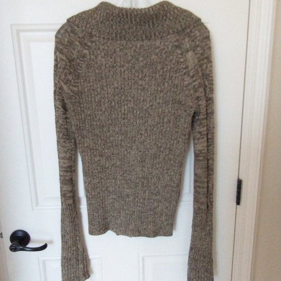 DKNY size S zip sweater - Picture 8 of 12